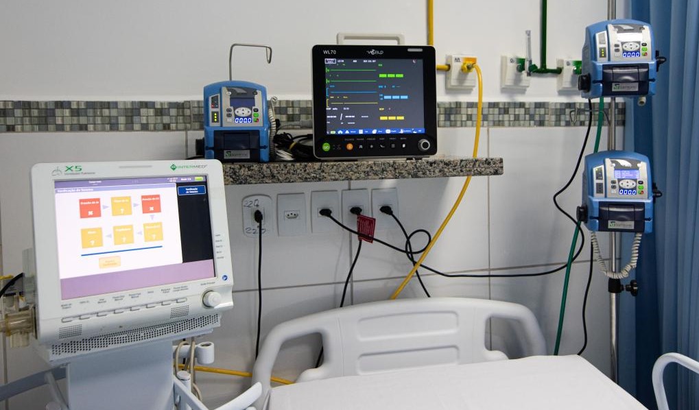 Mato Grosso | Mais 204 novos leitos de UTI serão abertos para o tratamento de pacientes com Covid-19