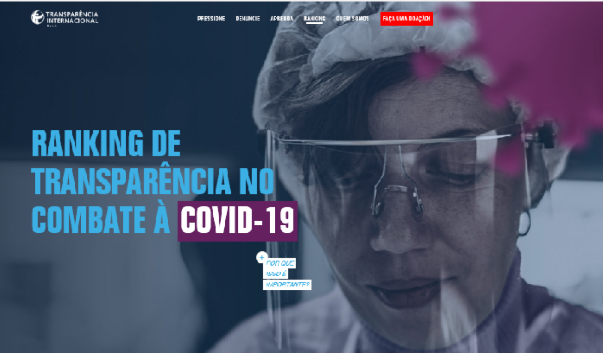 Mato Grosso evolui para “ótimo” em novo ranking de transparência das aquisições emergenciais