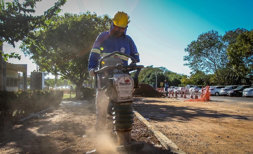 Reforma do Detran-MT proporcionará maior conforto a usuários e servidores