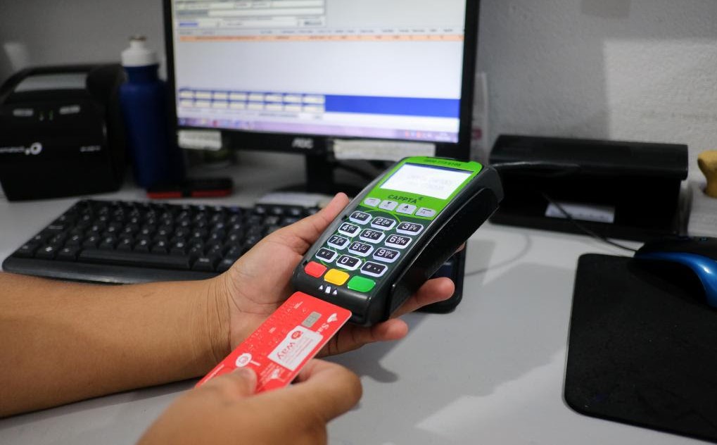 Quase R$ 9 milhões em débitos veiculares foram quitados com parcelamento no cartão de crédito