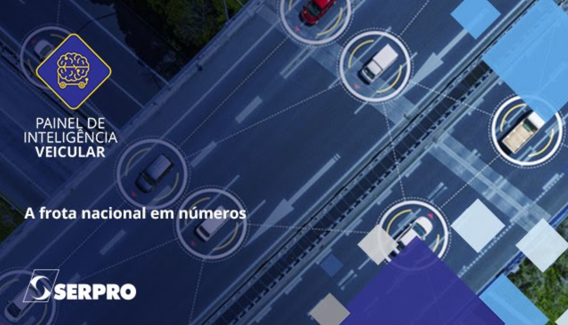 Painel de Inteligência Veicular disponibiliza informações pré-definidas em formatos estatísticos