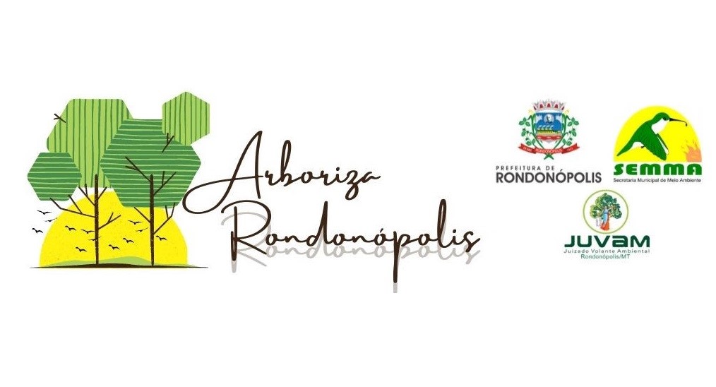 Programa “Arboriza Rondonópolis” visa promover qualidade de vida por meio de plantio de árvores