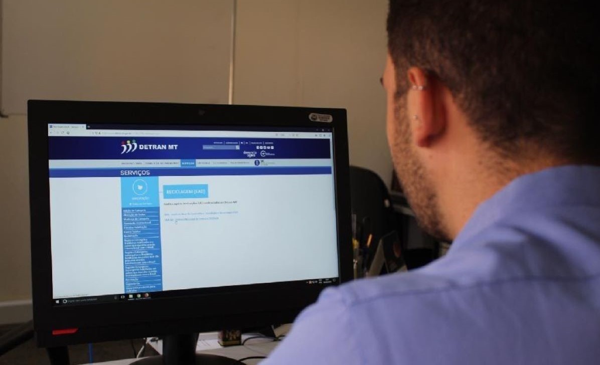 Aulas teóricas para habilitação serão monitoradas de forma eletrônica
