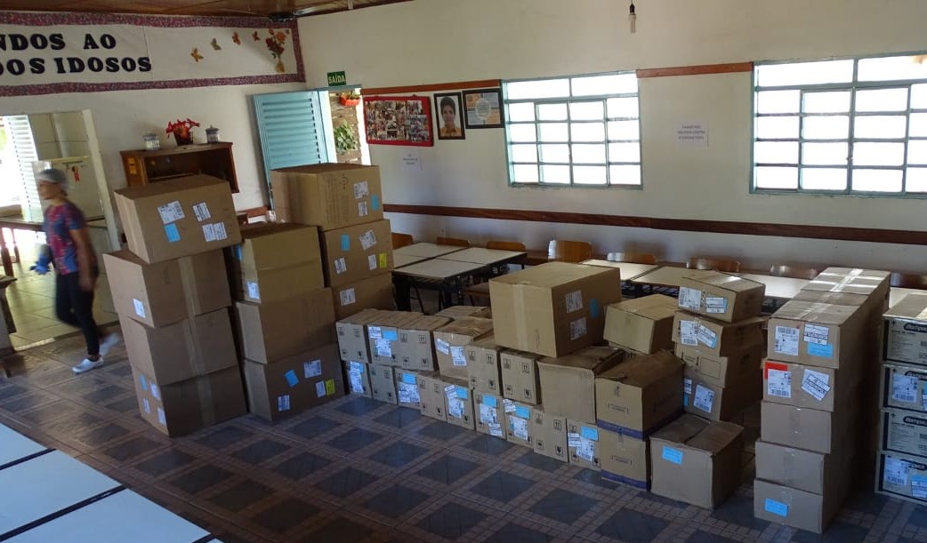 Abrigos de idosos de Rondonópolis são beneficiados com equipamentos de proteção individual