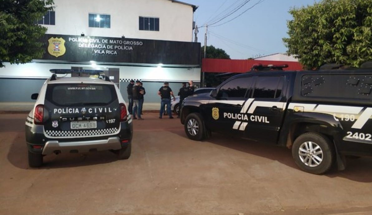 Homem é preso no Mato Grosso suspeito de assassinar a mulher no Pará e fugir com os filhos