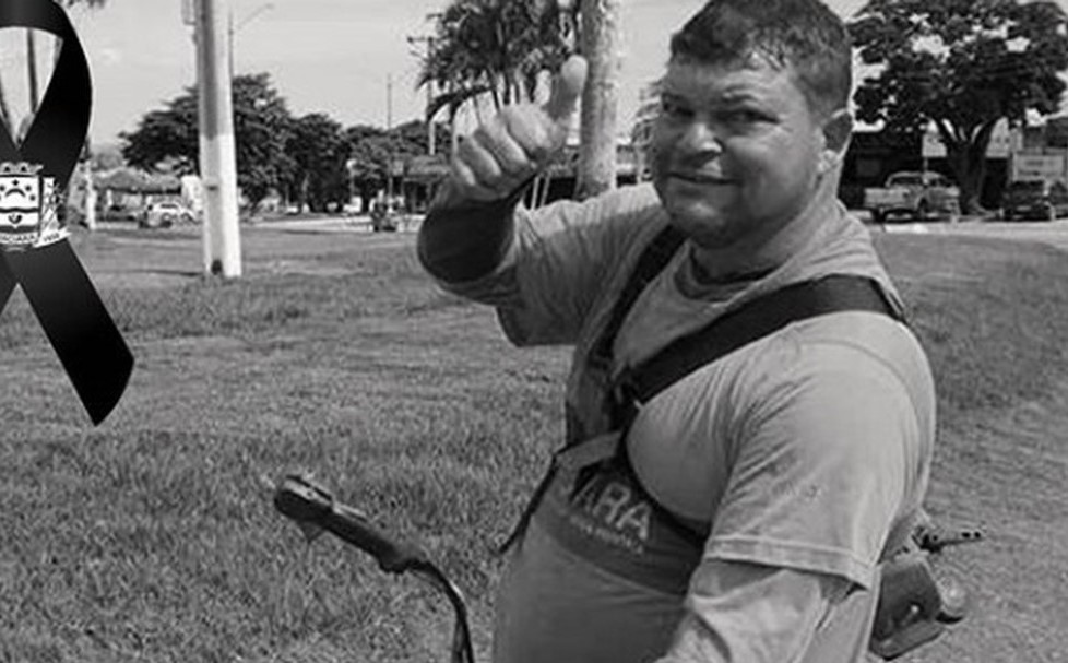 Jaciara | Jardineiro que viralizou na web após escrever ‘felis’ em canteiro morre