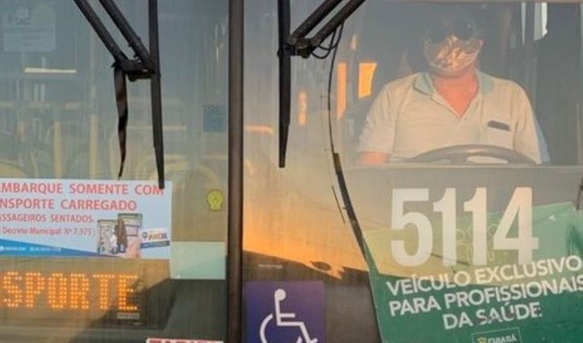 Cuiabá | Transporte público tem 50 motoristas afastados devido à Covid-19