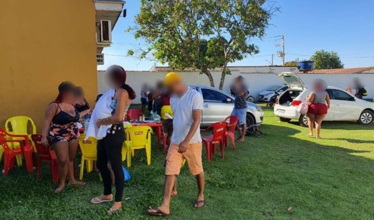 Várzea Grande | Fiscalização flagra festa com cerca de 60 pessoas em espaço de lazer