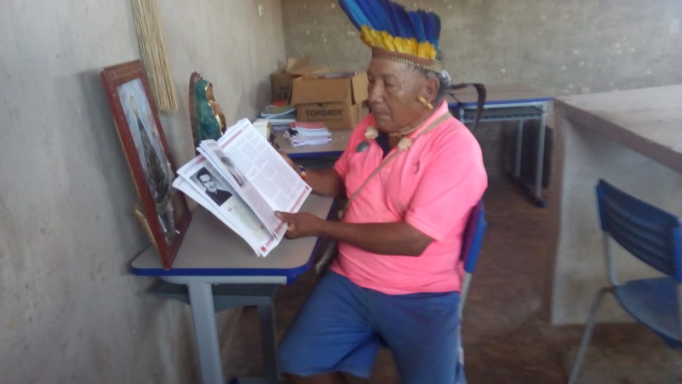Mato Grosso | Índio de 102 anos é curado da Covid-19 após 15 dias internado