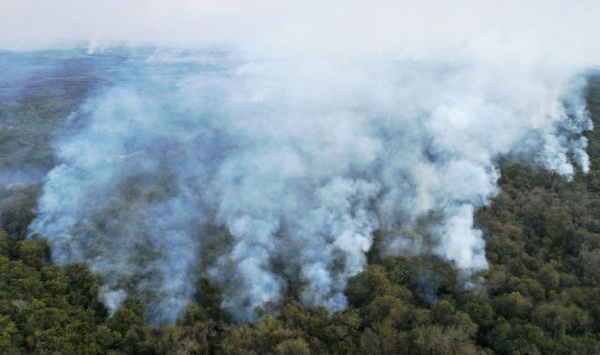 Incêndio no Pantanal é o maior registrado nos últimos 14 anos; quase 100 focos são registrados em 24 horas