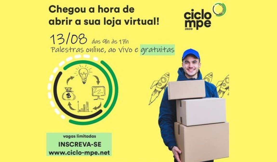 Ciclo MPE abre nova turma com estratégias para criação de loja virtual
