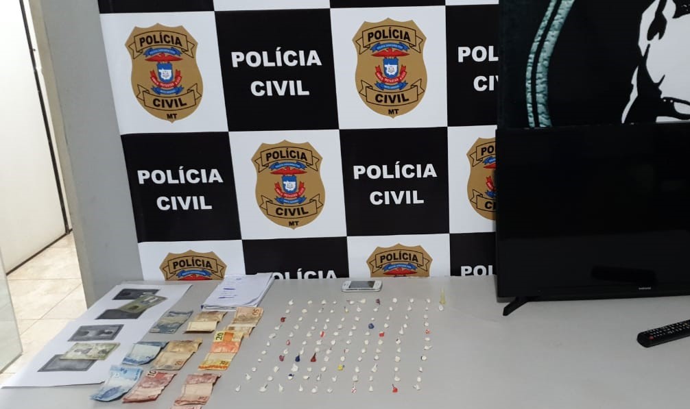 Polícia Civil prende duas mulheres que comandavam boca de fumo em Rondonópolis