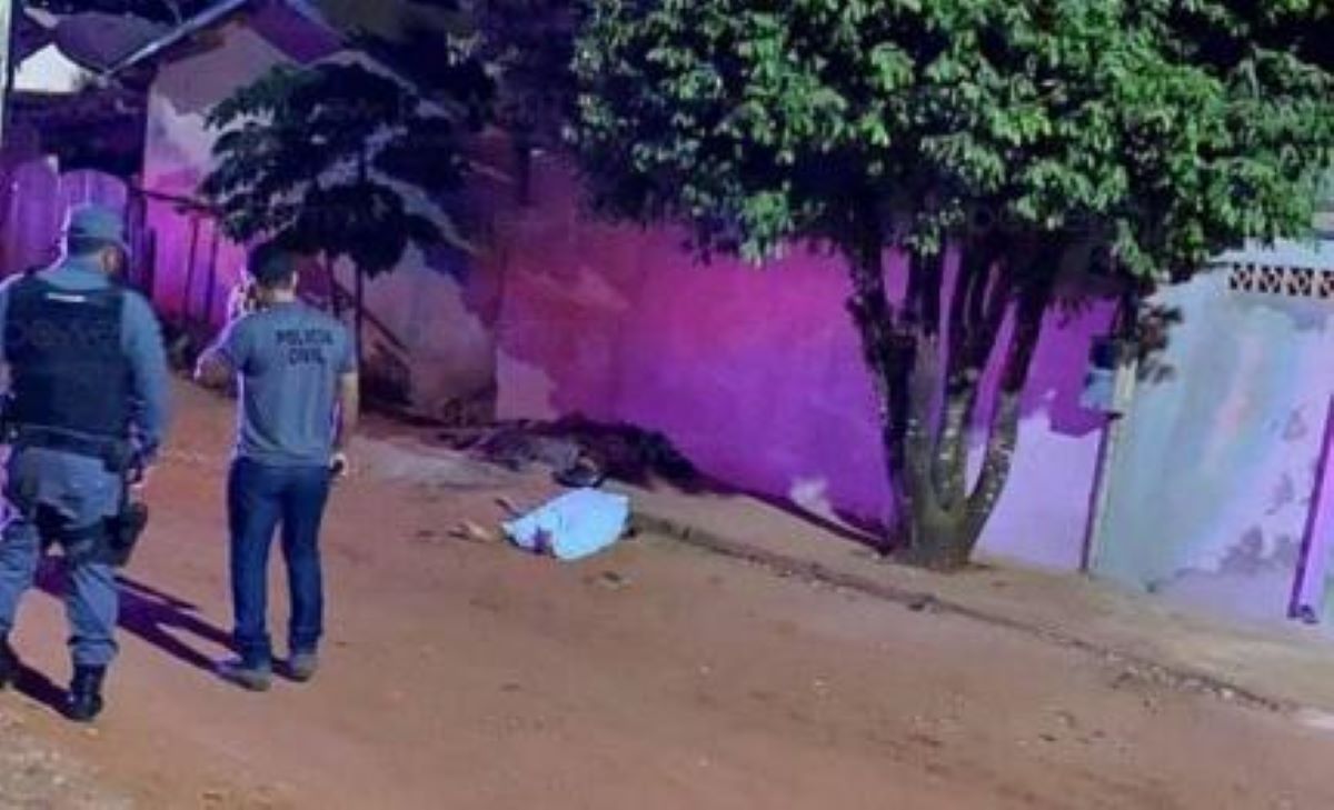 Mato Grosso | Dupla armada mata homem com 10 tiros na porta de casa
