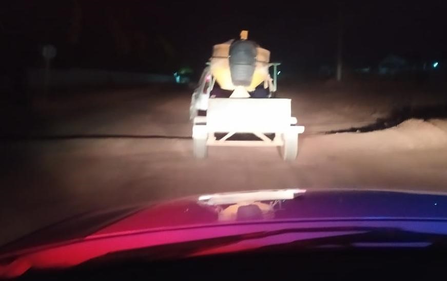 Paranatinga | Homem furta betoneira e é preso em flagrante