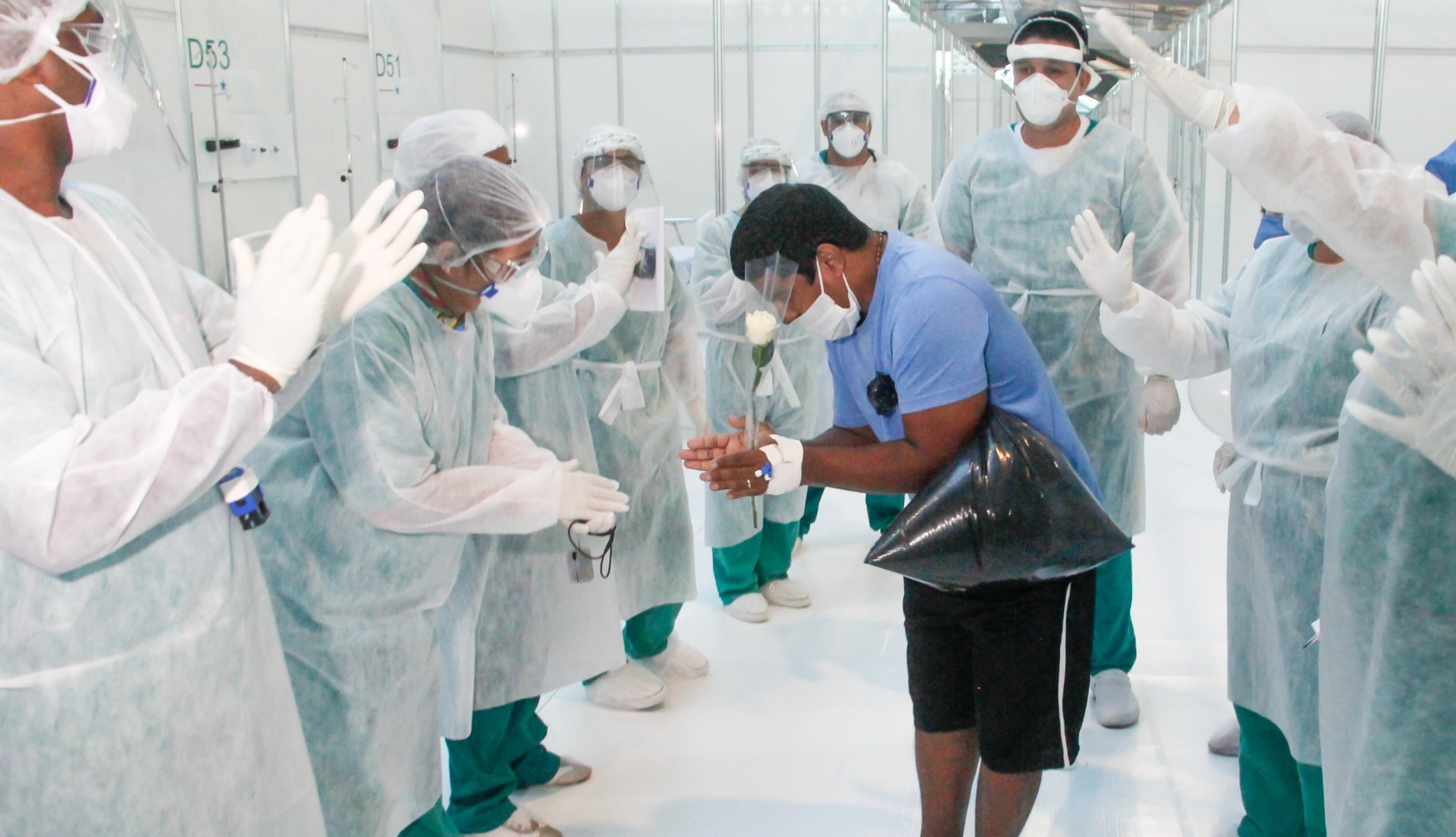 Covid-19 |  Brasil registra 1.912.319 casos de pessoas curadas