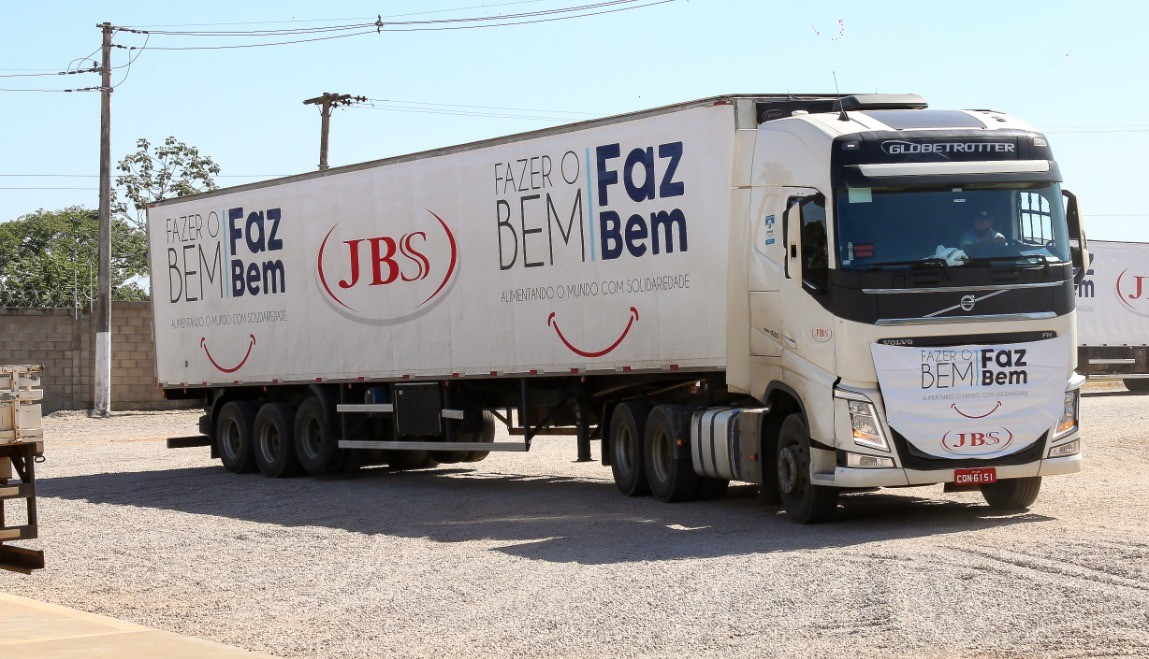 Confresa é contemplada com doações da JBS