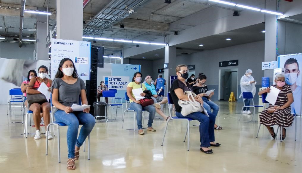 Cuiabá | Centro de Triagem da Covid-19 atendeu 14 mil pessoas em menos de 30 dias