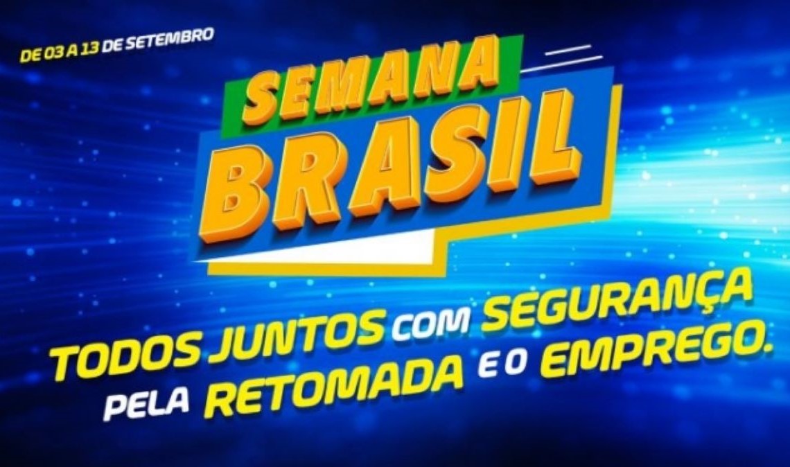 Semana Brasil: campanha pretende reaquecer as vendas no comércio varejista brasileiro