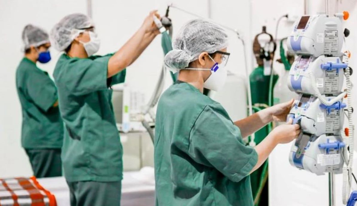 Mais de 1 milhão de profissionais de saúde foram cadastrados para atuar no combate à Covid-19