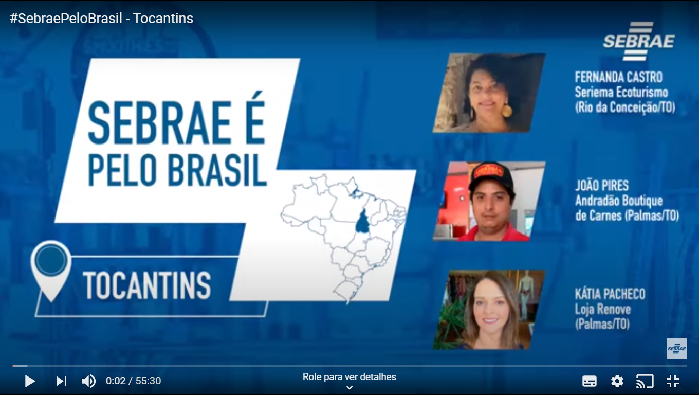 Sebrae ‘viaja’ pelo país com série de lives inspiradoras com histórias de empreendedores de sucesso