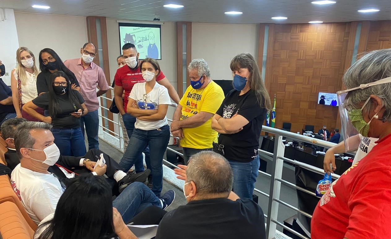 Mato Grosso | Adunemat emite nota de repúdio após aprovação da reforma da previdência