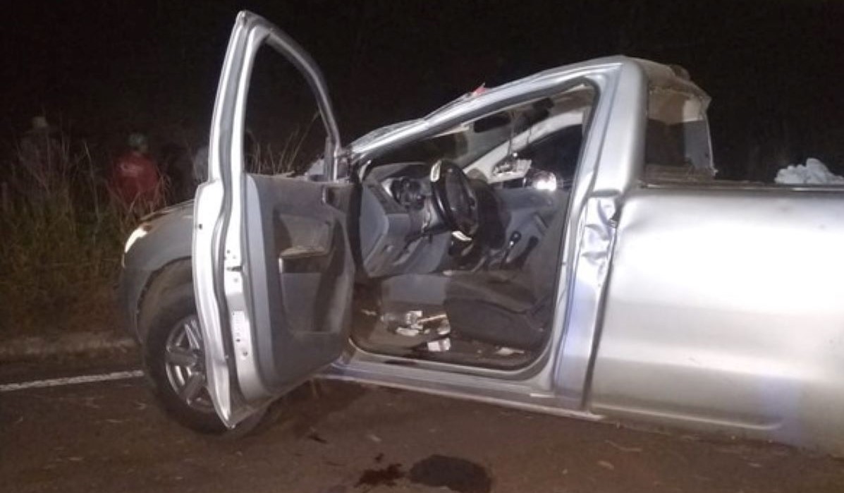 Rondonópolis | Jovem sem CNH perde controle de caminhonete e amigo que estava junto morre