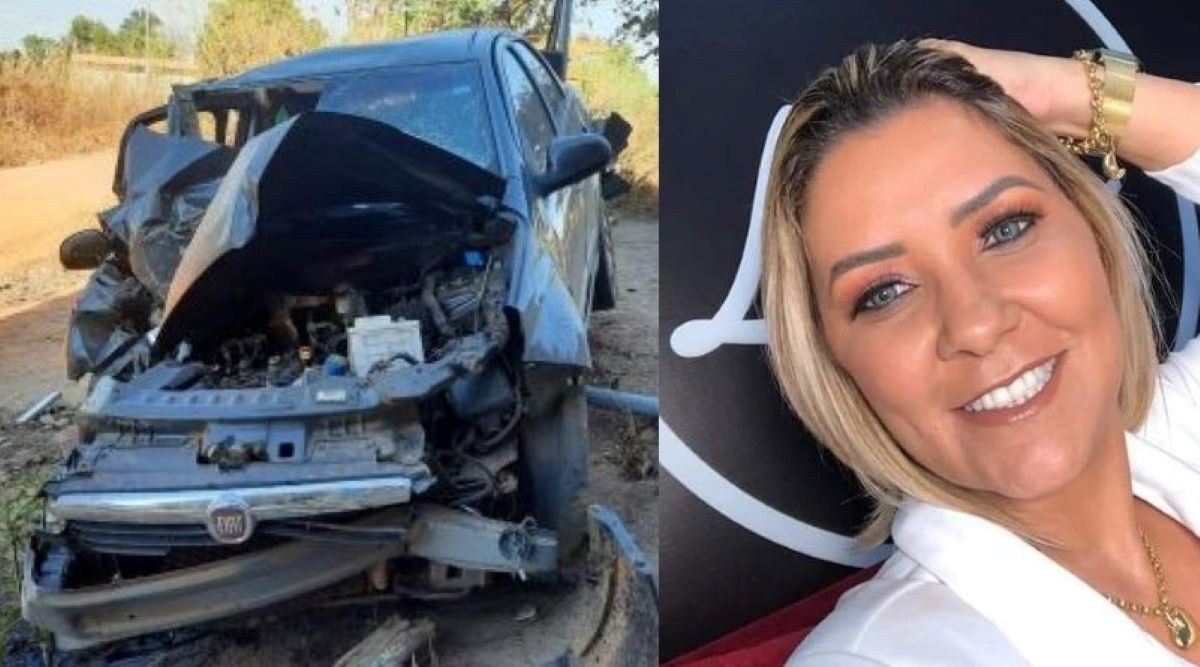 Nova Xavantina | Ex-diretora de presídio, policial penal morre em acidente de trânsito