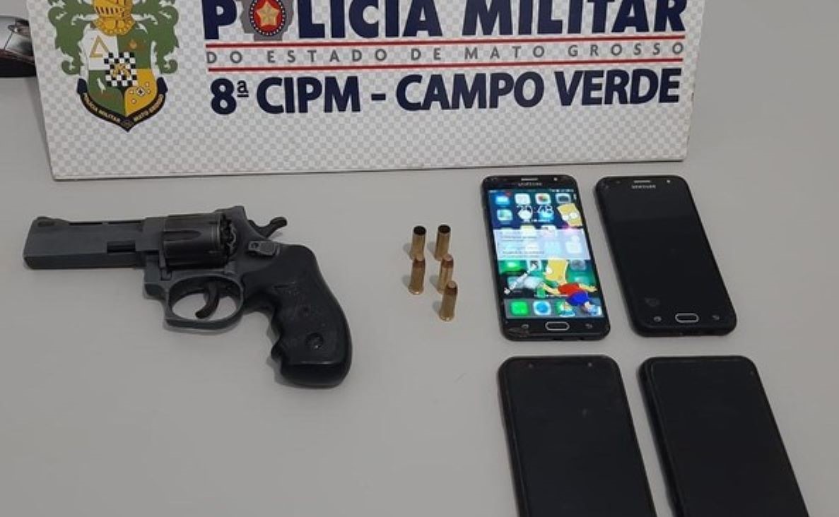 Campo Verde | Homem é preso após invadir casa, render mãe e filho e tentar matar morador