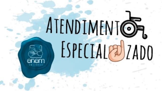 Enem 2020 terá 47 mil participantes com atendimento especializado