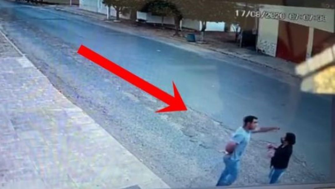 Primavera do Leste | Estuprador solto pela Justiça ataca mulher no meio da rua; câmeras flagram