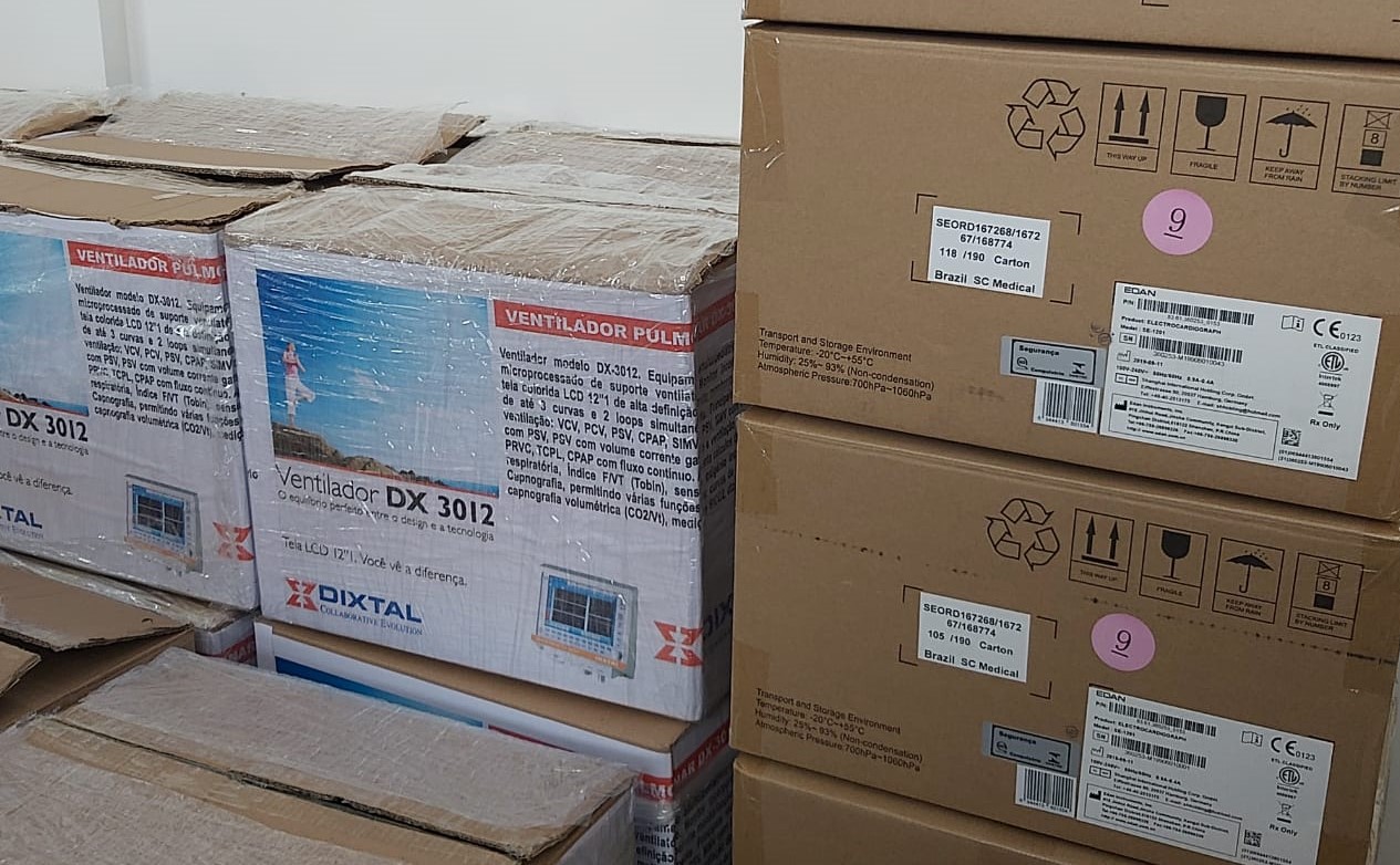 Rondonópolis | Responsáveis pela compra de ventiladores pulmonares falsos são acionados