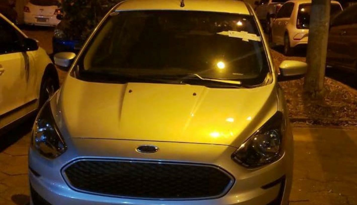 Várzea Grande | Dupla é presa com carro roubado de São Paulo