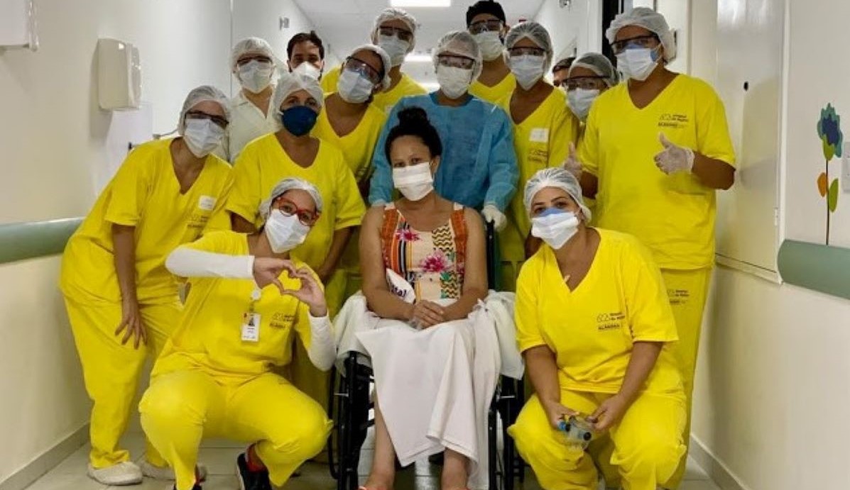 Brasil já tem mais de 2,6 milhões de pessoas recuperadas
