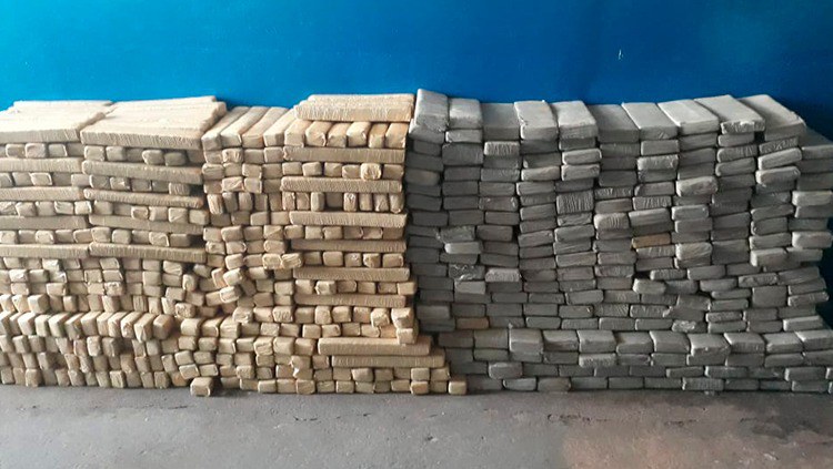 Operações para apreensão de drogas nas fronteiras batem recordes