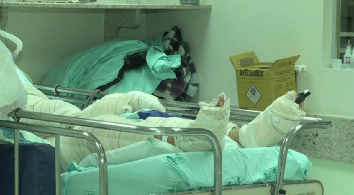 Sorriso | Investigações apontam que mulher colocou fogo no próprio corpo