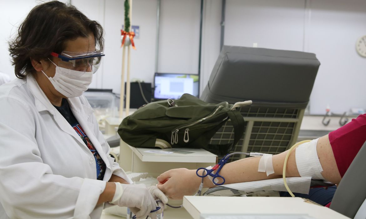 Publicado guia com novos critérios para triagem de doadores de sangue