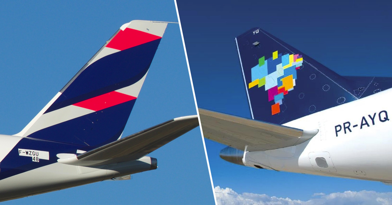 LATAM e Azul anunciam início de codeshare para 64 rotas no Brasil