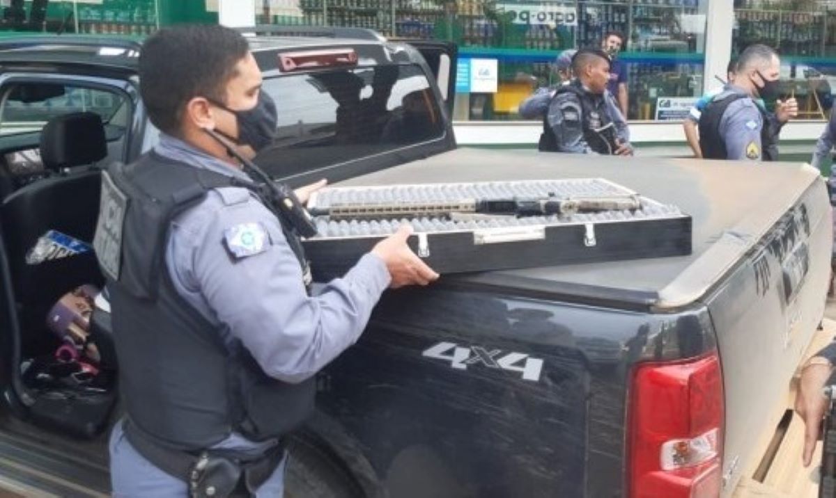 Adolescente invade casa em Vera, rouba caminhonete, mas é capturado pela PM em Sorriso
