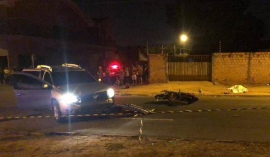 Rondonópolis | Acidente de trânsito deixa uma mulher morta