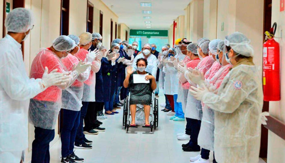 Brasil registra mais de 2 milhões de recuperados da Covid-19
