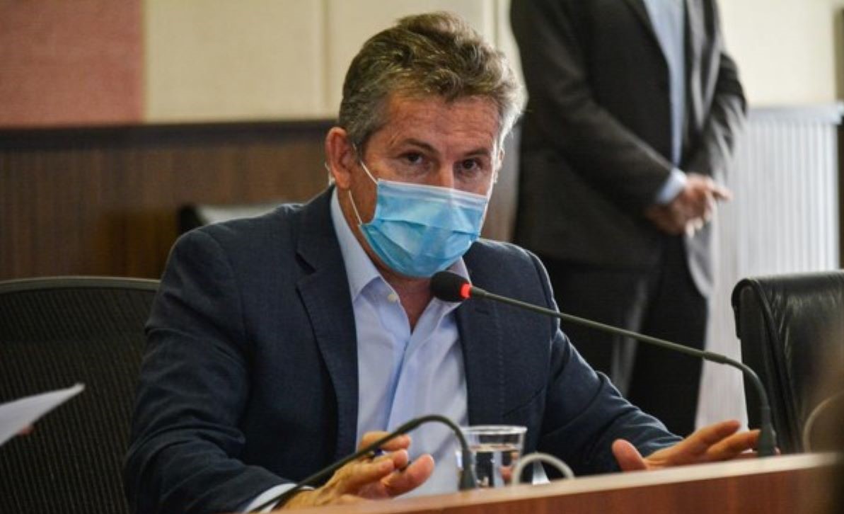 Mauro Mendes segue internado em SP com infecção pulmonar sem previsão de alta