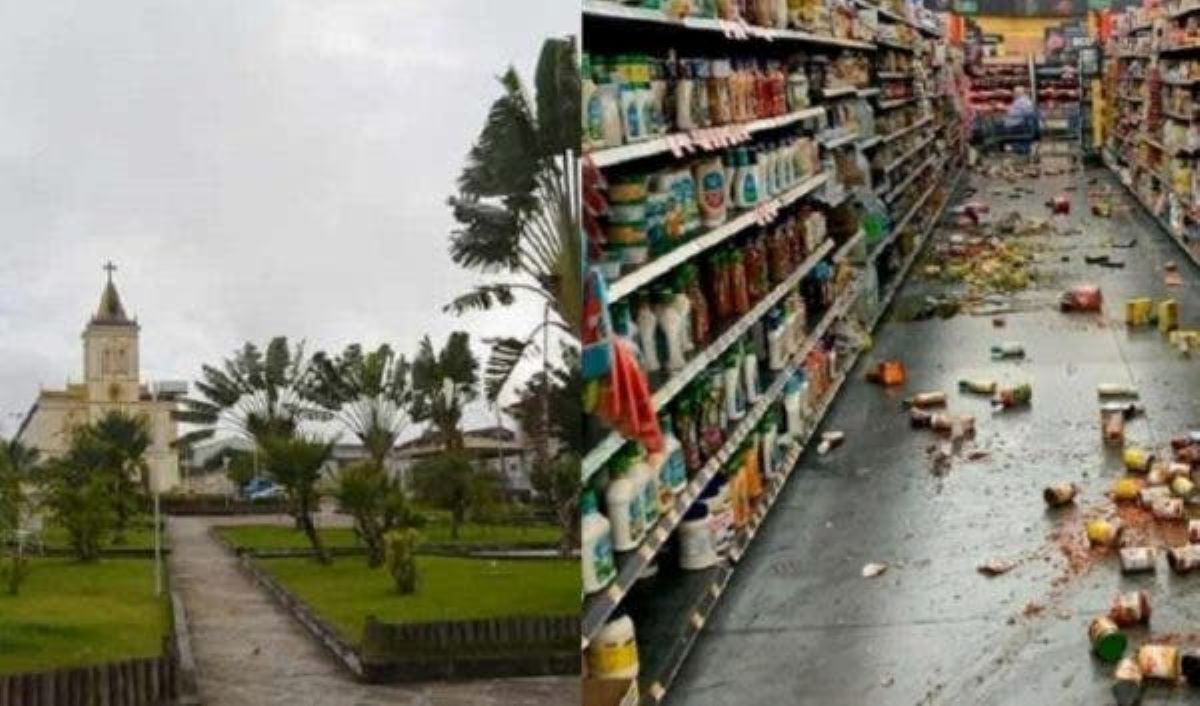 Novo terremoto atinge a Bahia nesta segunda-feira (31)