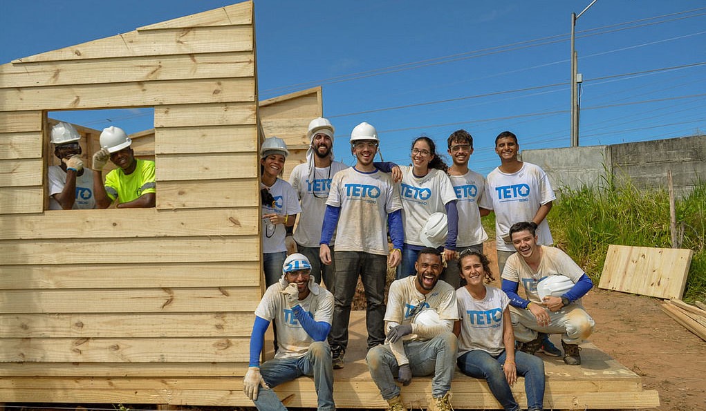 TETO Brasil se posiciona contra os despejos realizados em Minas Gerais e nos outros Estados