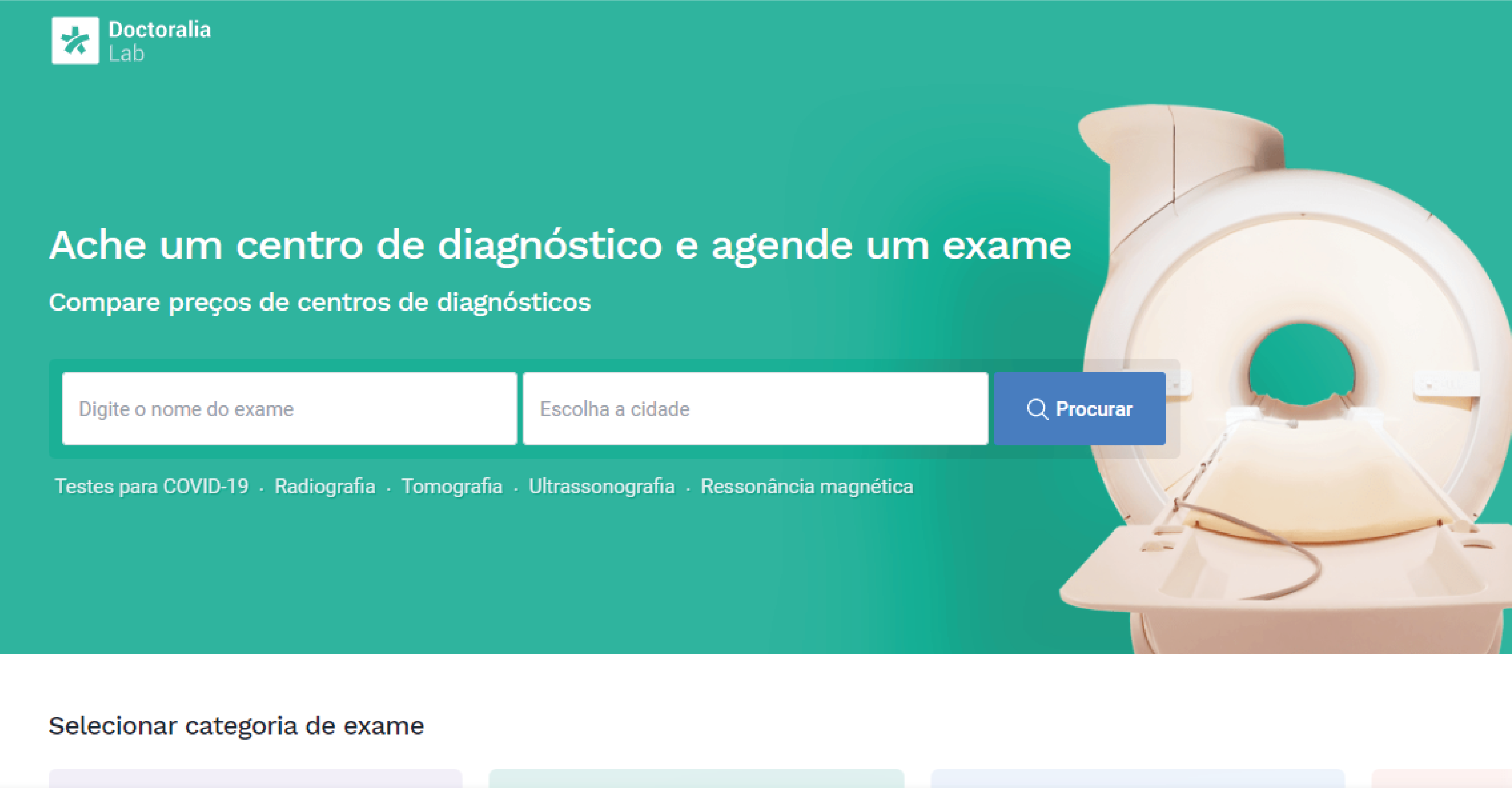 Doctoralia expande para mais um nicho de mercado e chega aos laboratórios