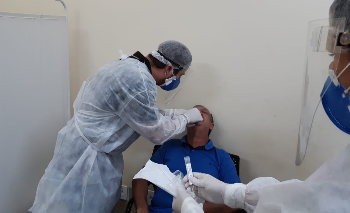 Covid-19 | Parceira da Prefeitura de Rondonópolis garante mais 20 mil testes PCR