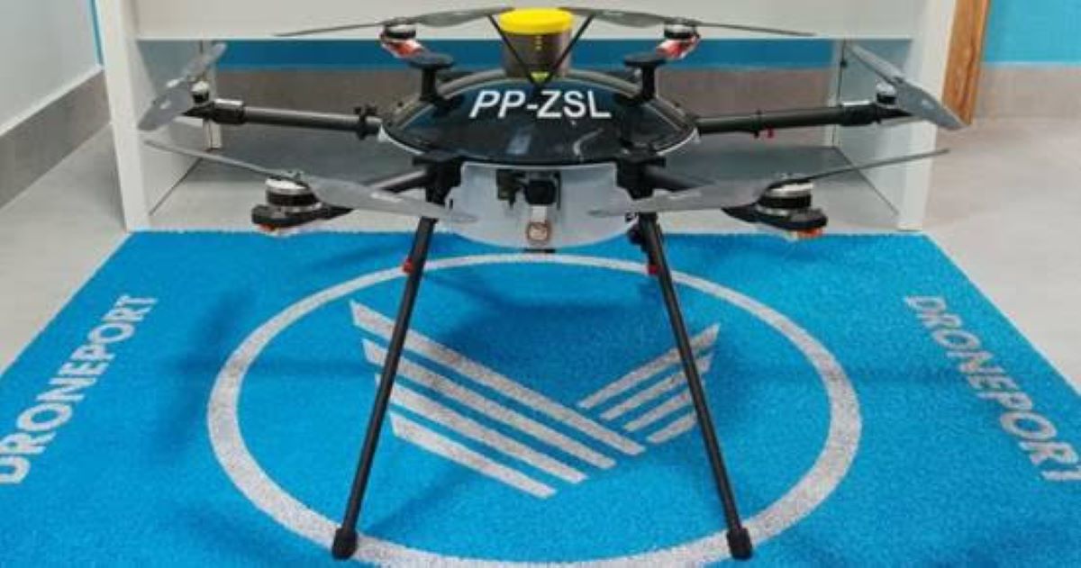 ANAC emite primeira autorização para entrega de produtos com drones