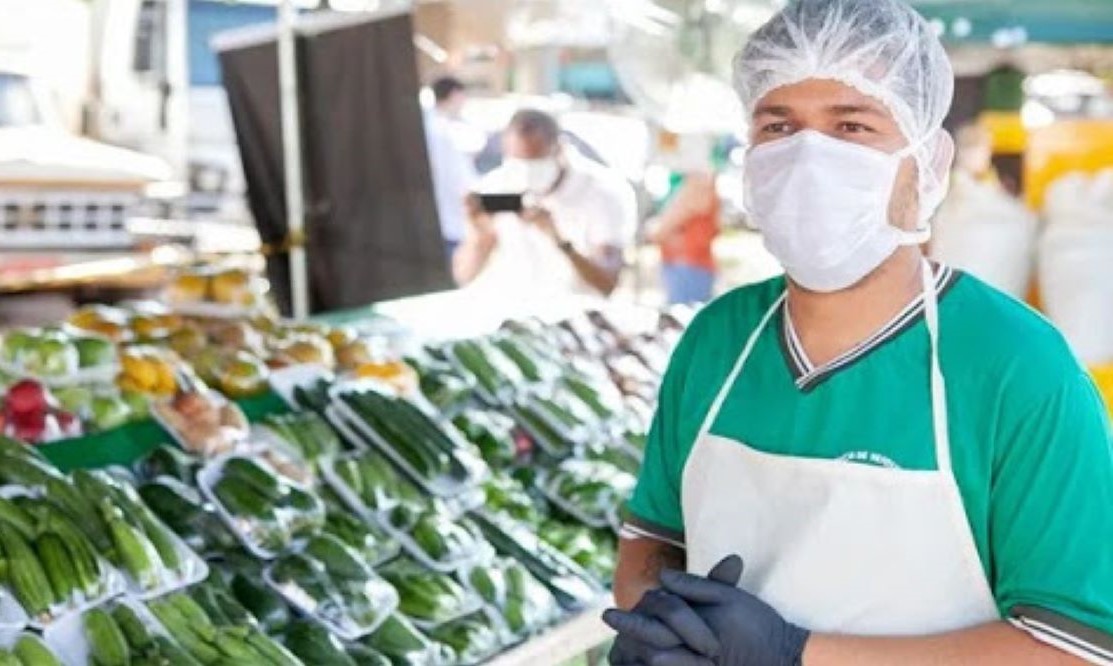 Protocolo do Sebrae orienta feirantes para operarem com segurança