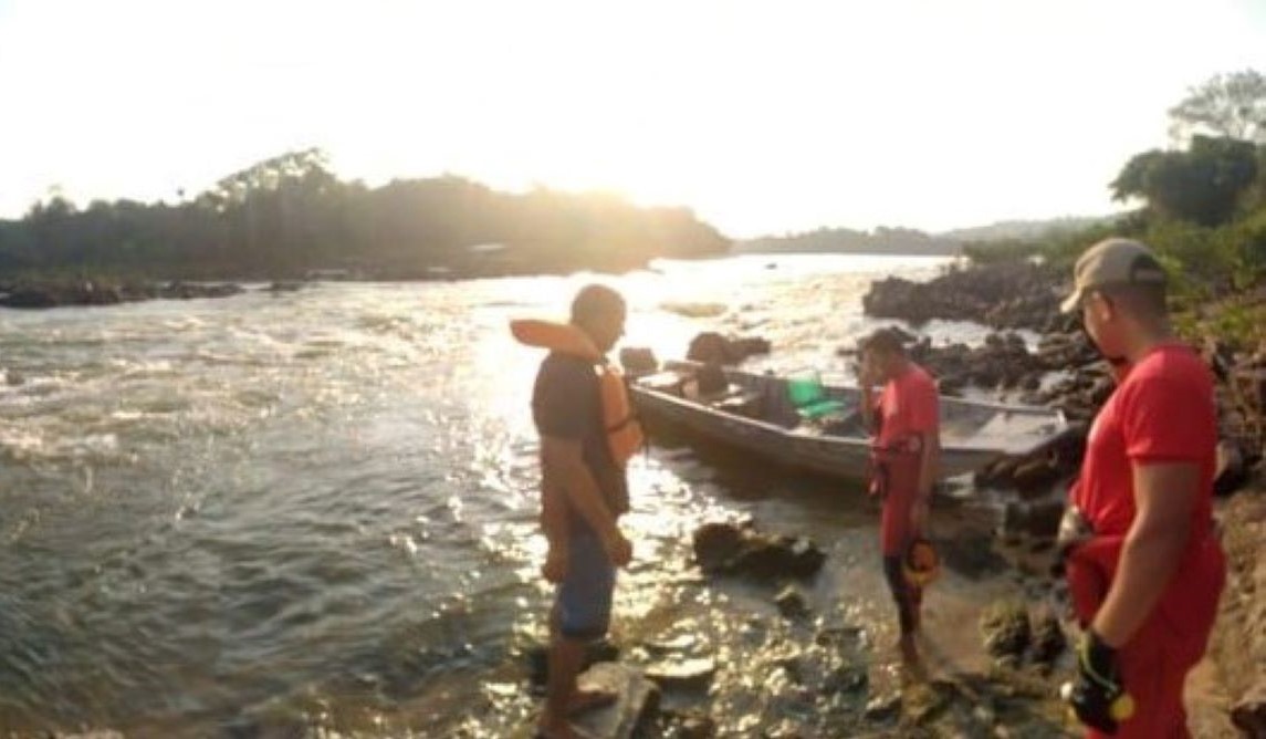 Mato Grosso | Bombeiros fazem buscas por homem que desapareceu em rio após barco virar