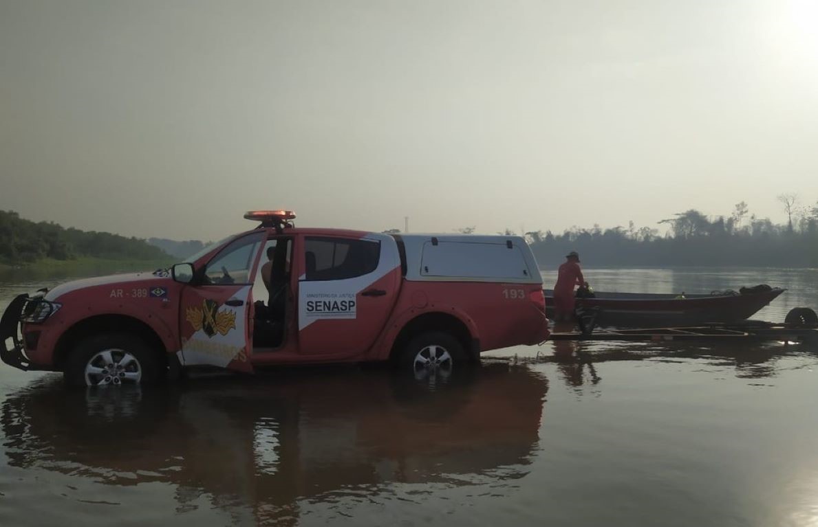 Banhista morre afogado em praia de rio em Santo Antônio de Leverger