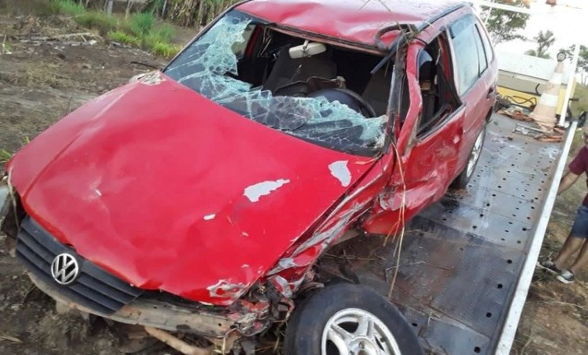 Juara | Motorista embriagado é preso após bater carro e matar passageira idosa